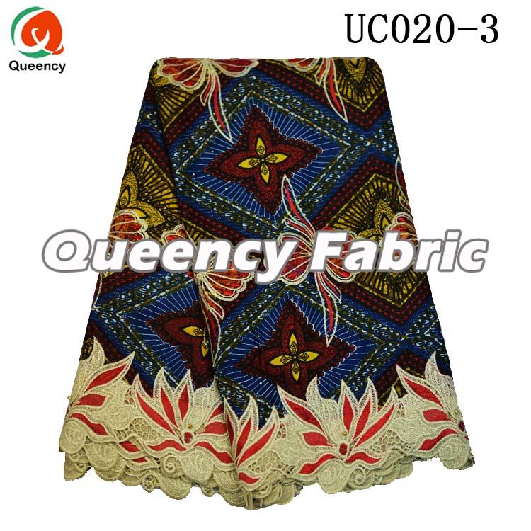 Ankara Lace Fabric