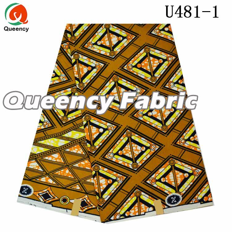 Wax Fabric African Printing