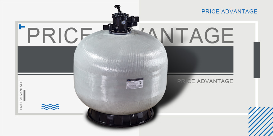 Top Mount Pool Sand Filter Top Mount Pool Sand Filter