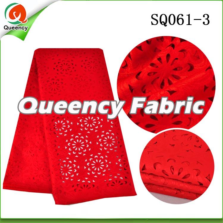 Swiss Laser Lace In Red