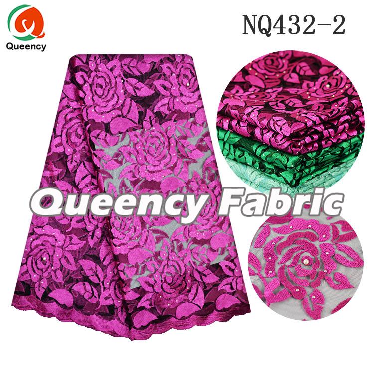 NET LACE IN FUSHIA NET LACE IN FUSHIA