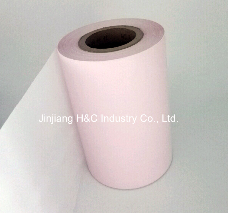 pink PE backsheet film