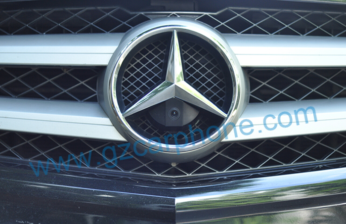 Mercedes Benz car front view camera