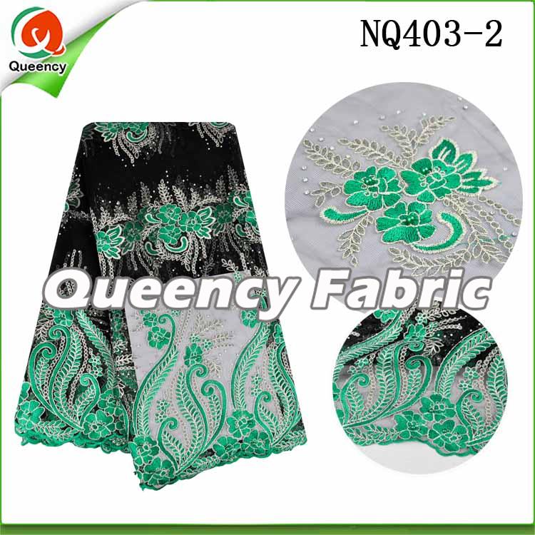 NET LACE IN GREEN NET LACE IN GREEN