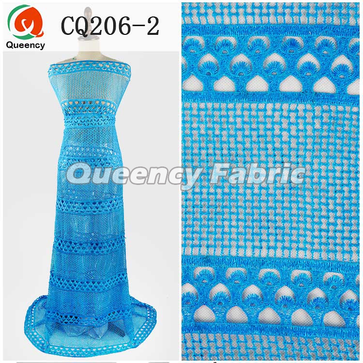 Tblue Africa Cord Lace Material Tblue Africa Cord Lace Material