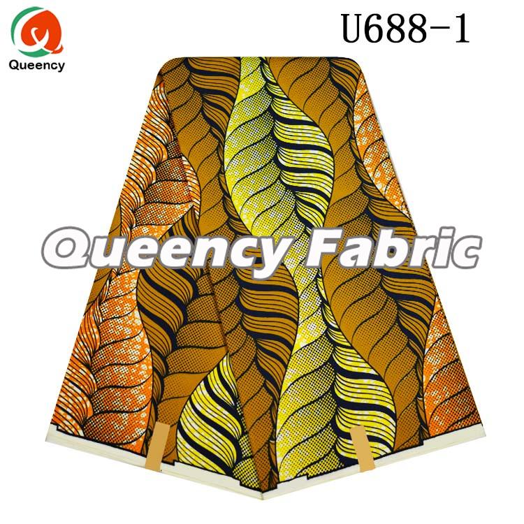 Nigeria Wax Fabric DIY Material