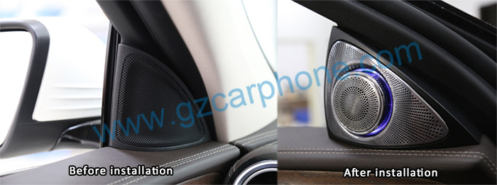 Mercedes benz 3D Speaker