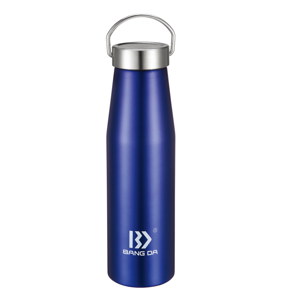 Vacuum Insulated Stainless Steel Sport Bottle