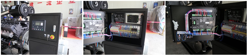 controller for genset