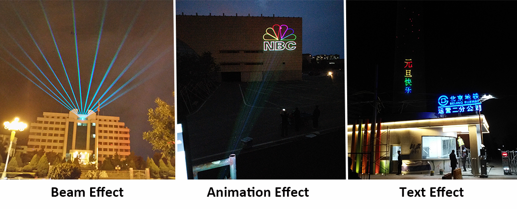 laser light show projector
