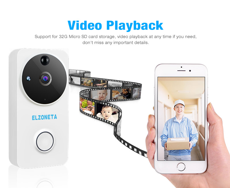 WIFI Doorbell Camera Wholesale