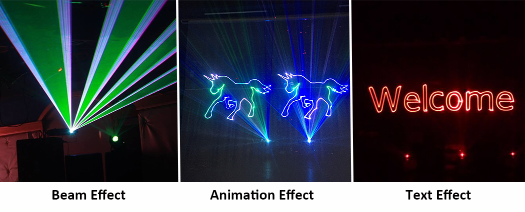 Commercial Laser Light Show