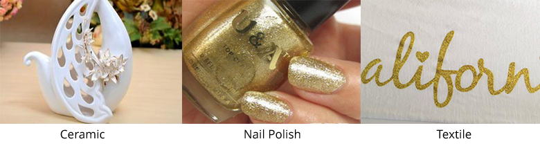 SR2105 gold glitter powder for nail polish, etc. SR2105 gold glitter powder for nail polish, etc.