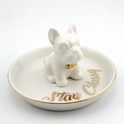ceramic dog trinket trays ceramic dog trinket trays