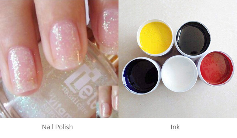 SR5007 rainbow white glitter powder for ink, nail polish, etc. SR5007 rainbow white glitter powder for ink, nail polish, etc.