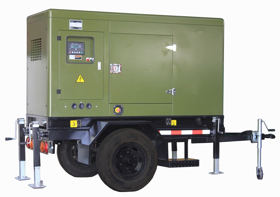 30kw Perkins diesel generator with trailer 30kw Perkins diesel generator with trailer