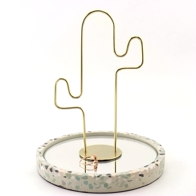 Terrazzo Ring Display Box Terrazzo Ring Display Box