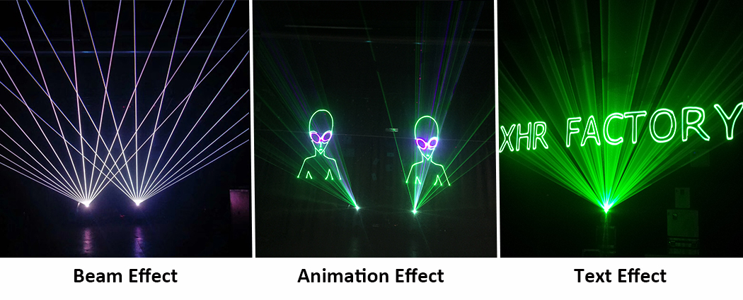 Laser Light Show Projector