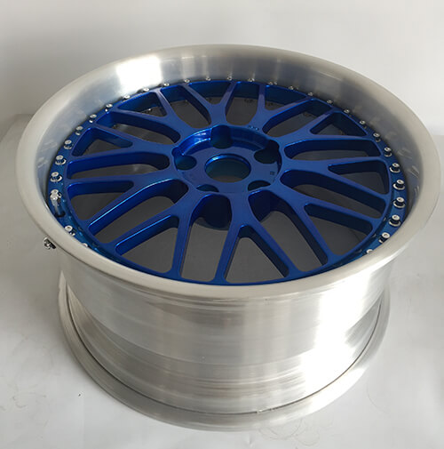 Cadillac custom rims