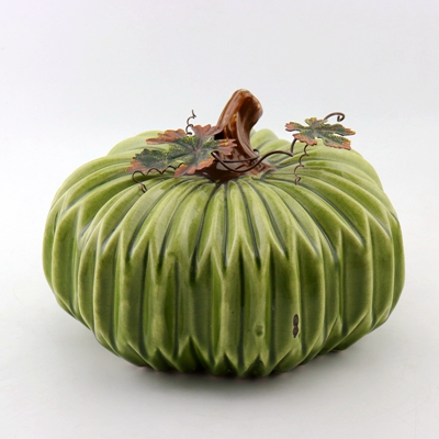 Ceramic Pumpkin Pottery Ceramic Pumpkin Pottery