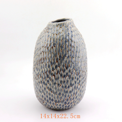 Oval Ceramic Vase Oval Ceramic Vase
