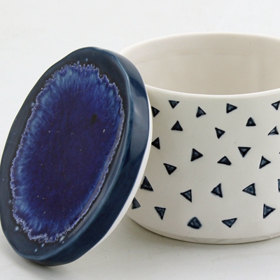 Ceramic Tinket Container Ceramic Tinket Container