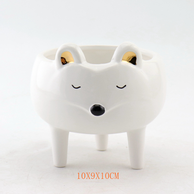 Fox Face Pots For Plants