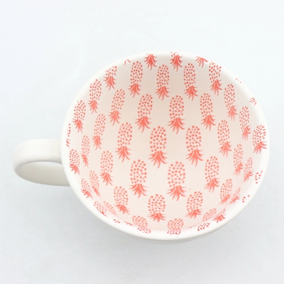 Starbucks Porcelain Pineapple Mug Starbucks Porcelain Pineapple Mug