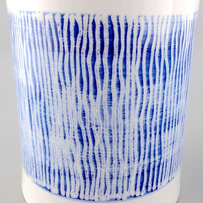 large blue and white ceramic vase large blue and white ceramic vase