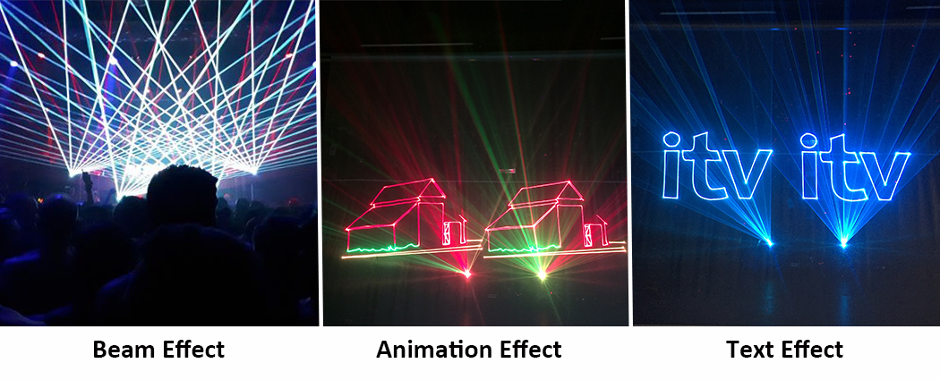 Concert RGB Laser