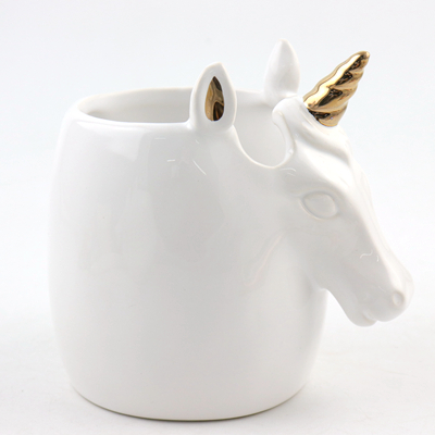 Vintage Unicorn Pencil Cup