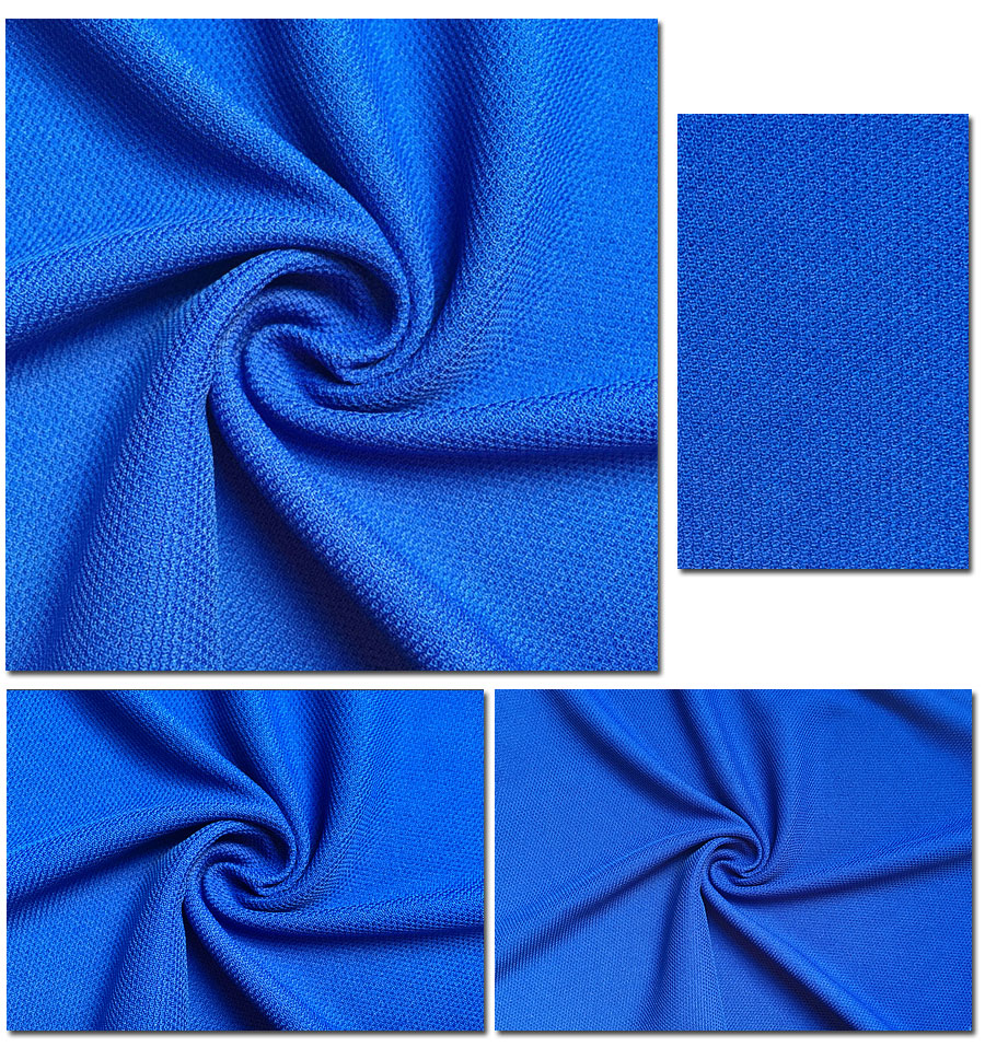 Knitted Polyester Birdeye Fabric