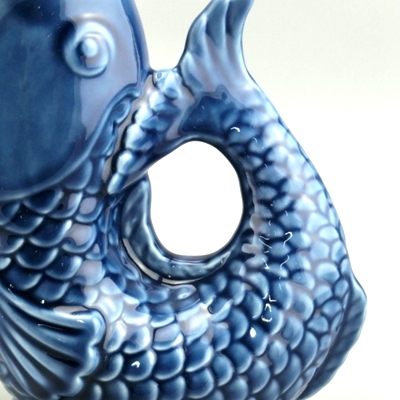 Fish Shaped Vase