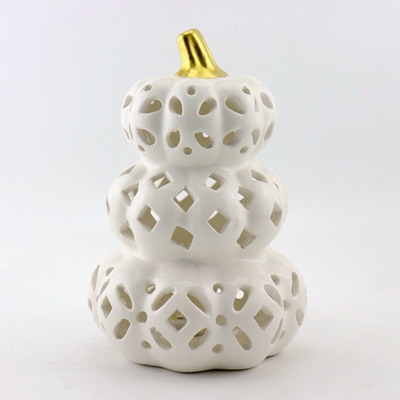 Ceramic Pumpkin Pottery Ceramic Pumpkin Pottery