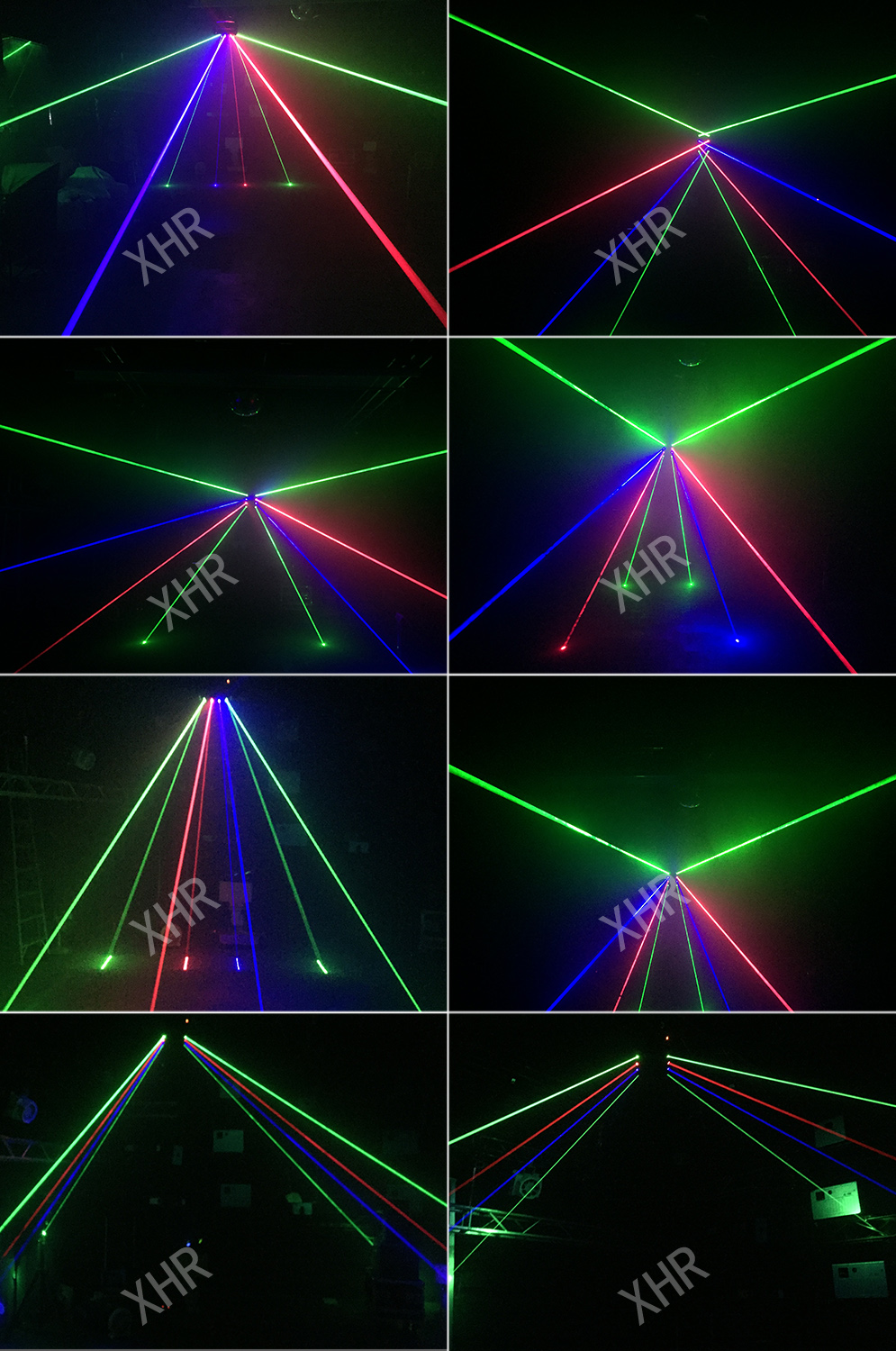 RGB Disco Laser Light