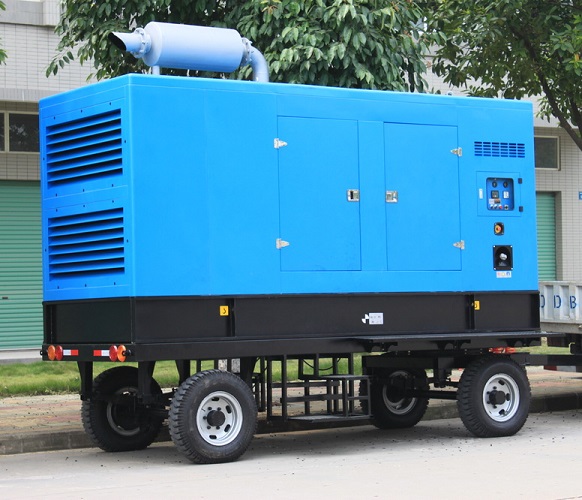 400kw diesel generator set 500kva trailer power generator set 400kw diesel generator set 500kva trailer power generator set