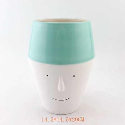 Smiley Face Planter