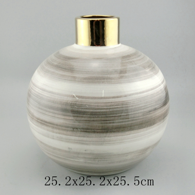Round Ceramic Home Decor Vases Round Ceramic Home Decor Vases