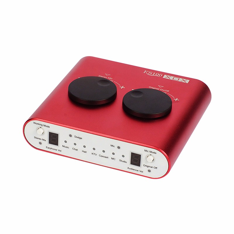 Sound card for online/offline singing Sound card for online/offline singing