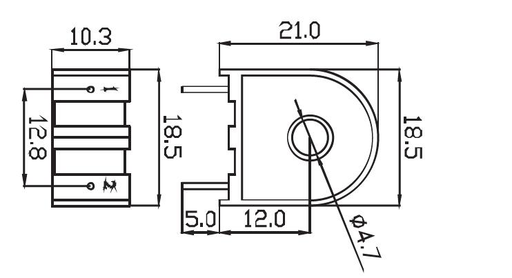 2018 new design precision current transformer