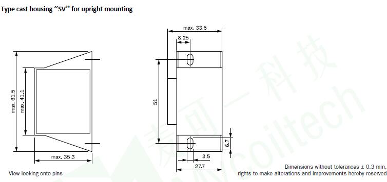 New design encapsulated transformer from Hefei Mycoil Technology Co.,LTD