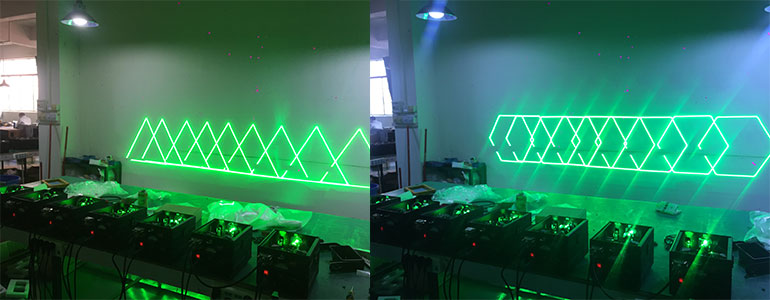 Programmable Laser Light Show 