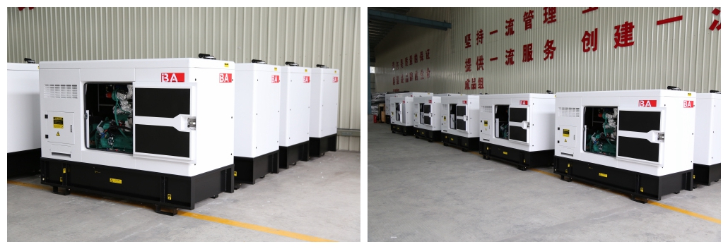 25KVA open generator 20kw silent generator set 25KVA open generator 20kw silent generator set