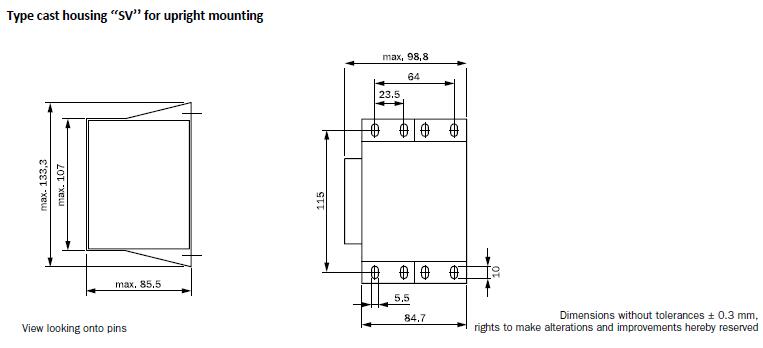 Best price EI encapsulated transformer for PCB Mounting