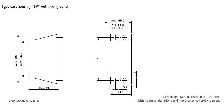 Power transformer and encapsulated transformer factory MCT