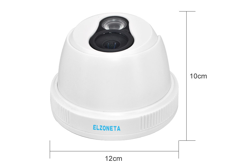 120 degree wide angle dome camera