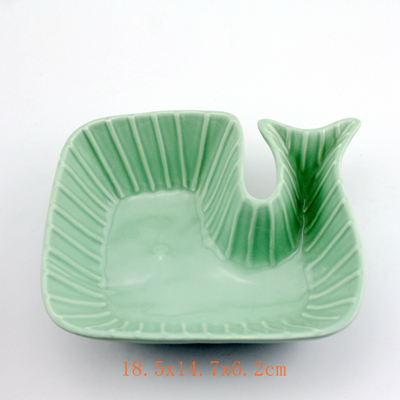 whale ceramic trays whale ceramic trays