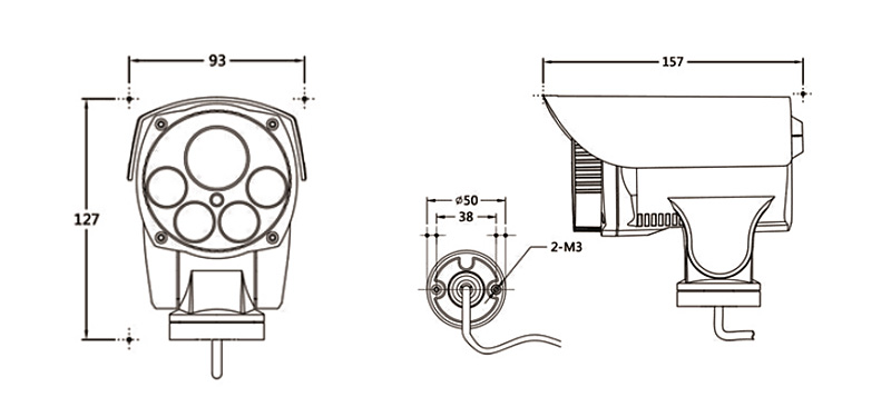 AHD Bullet Camera