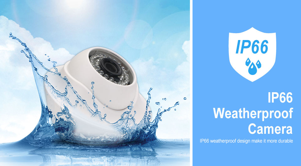IP66 dome camera IP66 dome camera