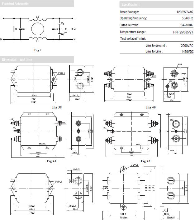 Single phase single stage filters design Single phase single stage filters design